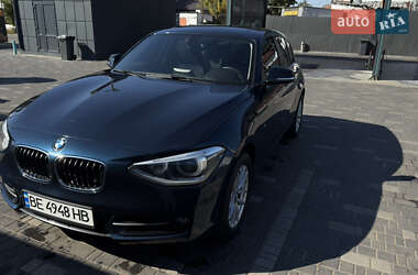 Хетчбек BMW 1 Series 2015 в Миколаєві
