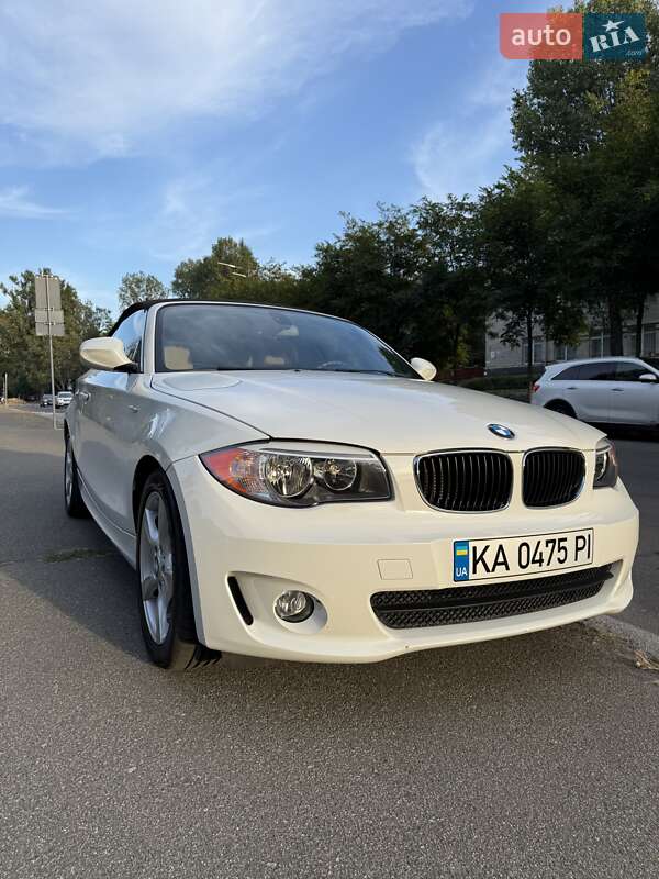 Кабриолет BMW 1 Series 2013 в Киеве фото 6 Кабриолет BMW 1 Series 2013 в Киеве