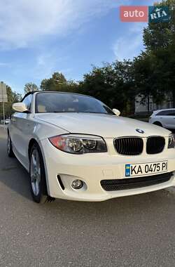Кабриолет BMW 1 Series 2013 в 