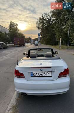 Кабриолет BMW 1 Series 2013 в 
