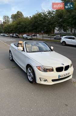 Кабриолет BMW 1 Series 2013 в 