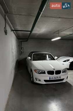 Кабриолет BMW 1 Series 2013 в 