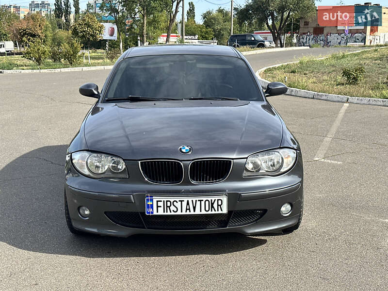 BMW 1 Series 2006