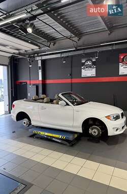 Кабриолет BMW 1 Series 2013 в 