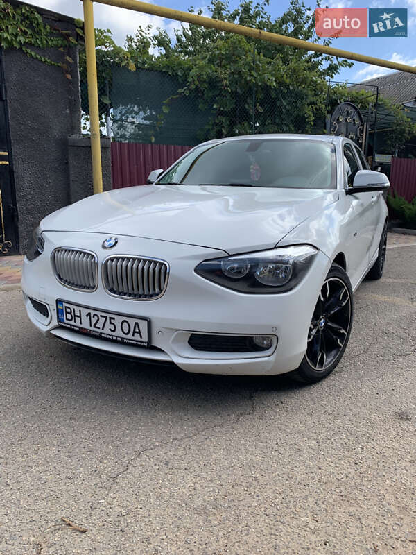 Хетчбек BMW 1 Series 2014 в Одесі