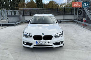 Хэтчбек BMW 1 Series 2017 в 