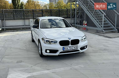 Хэтчбек BMW 1 Series 2017 в 