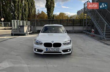 Хэтчбек BMW 1 Series 2017 в 