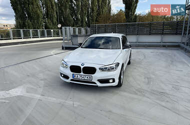 Хэтчбек BMW 1 Series 2017 в 