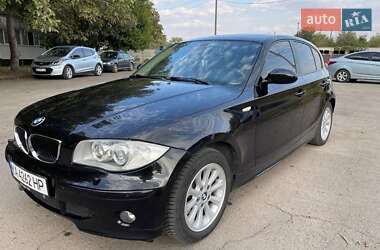 Хэтчбек BMW 1 Series 2005 в Кривом Роге