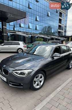 Хэтчбек BMW 1 Series 2013 в Ужгороде