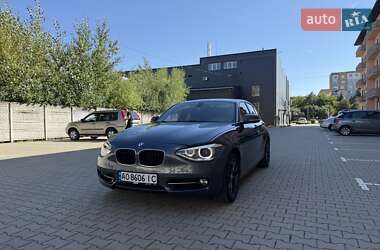 Хэтчбек BMW 1 Series 2013 в Ужгороде
