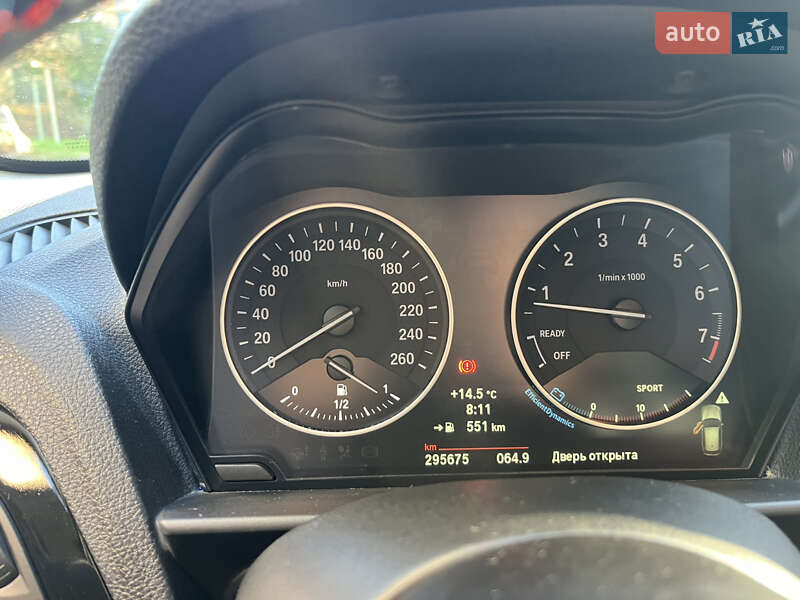 Хетчбек BMW 1 Series 2011 в Києві
