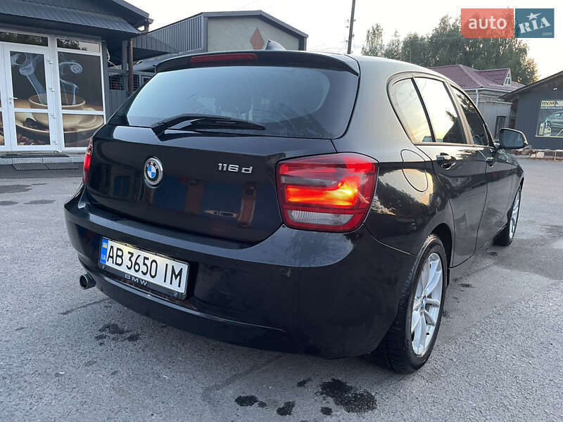 Хетчбек BMW 1 Series 2014 в Хмільнику
