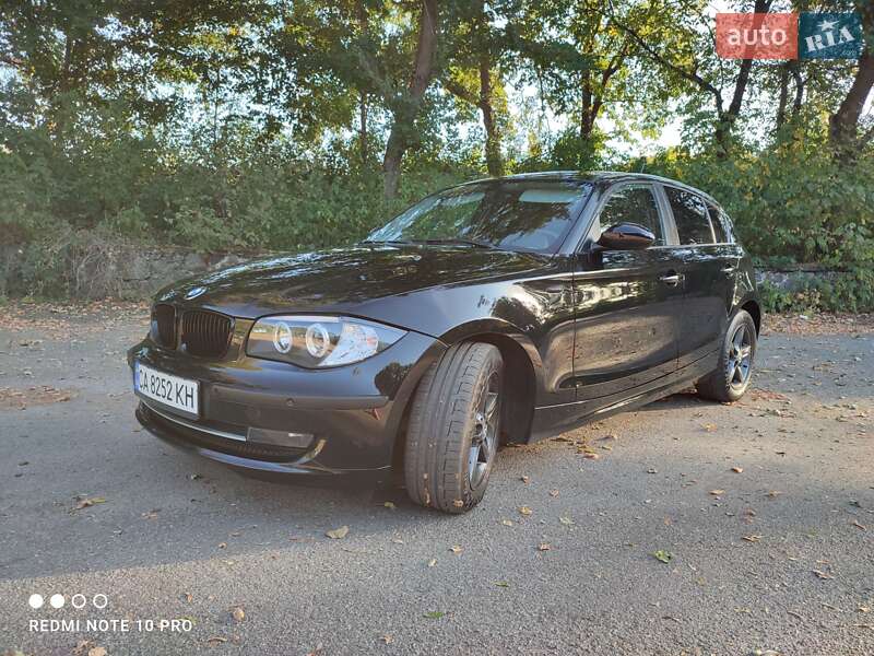 BMW 1 Series 2008 BMW 1 Series 2008