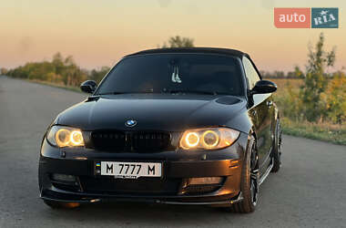 Кабриолет BMW 1 Series 2008 в Новом Буге