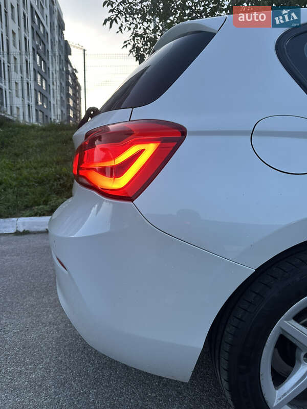 Хэтчбек BMW 1 Series 2017 в Львове