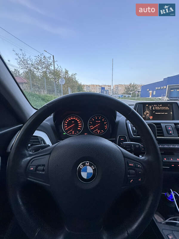 Хэтчбек BMW 1 Series 2017 в Львове