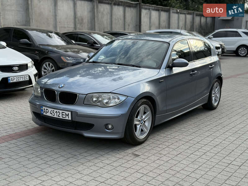BMW 1 Series 2005