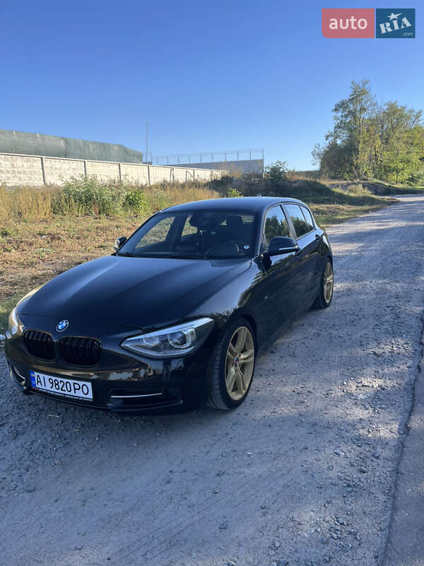 BMW 1 Series 2013