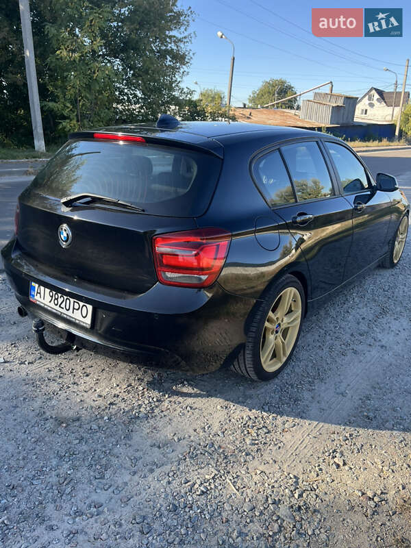 Хэтчбек BMW 1 Series 2013 в Белой Церкви фото 6 Хэтчбек BMW 1 Series 2013 в Белой Церкви