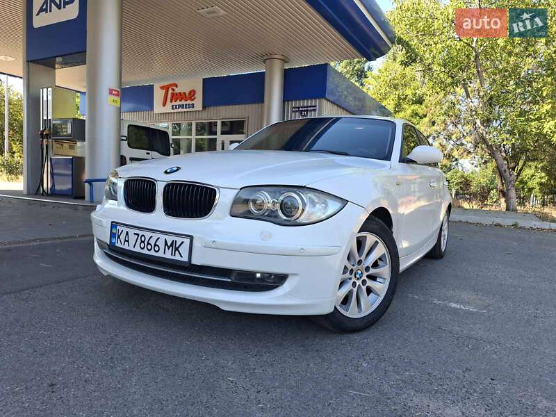 BMW 1 Series 2008