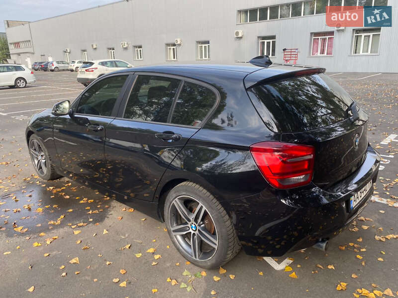 Хетчбек BMW 1 Series 2013 в Києві