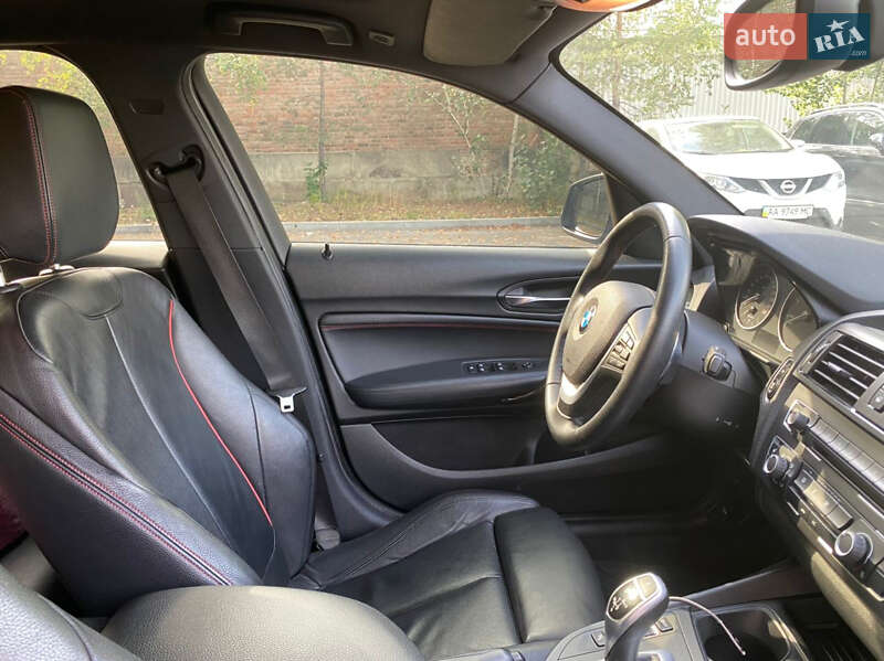 Хетчбек BMW 1 Series 2013 в Києві