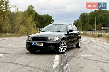 Хэтчбек BMW 1 Series 2008 в Житомире
