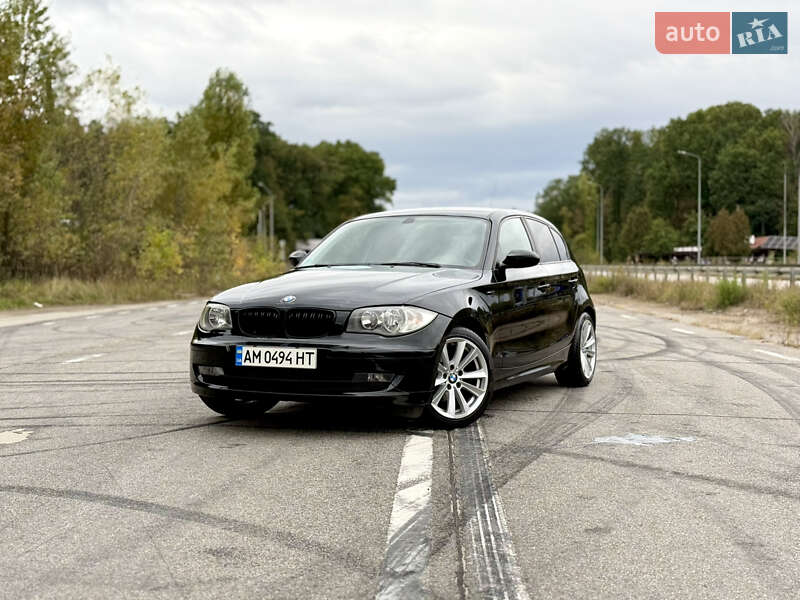 BMW 1 Series 2008