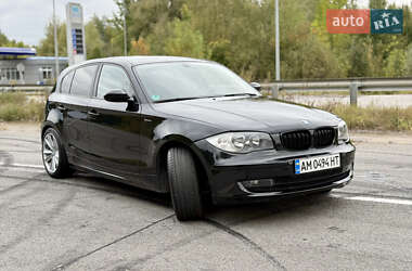 Хэтчбек BMW 1 Series 2008 в 