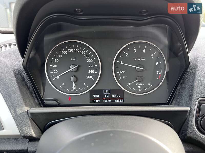Хетчбек BMW 1 Series 2017 в Харкові фото 15 Хетчбек BMW 1 Series 2017 в Харкові