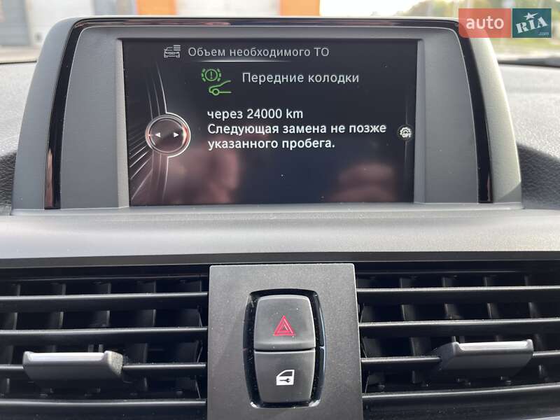 Хетчбек BMW 1 Series 2017 в Харкові фото 33 Хетчбек BMW 1 Series 2017 в Харкові