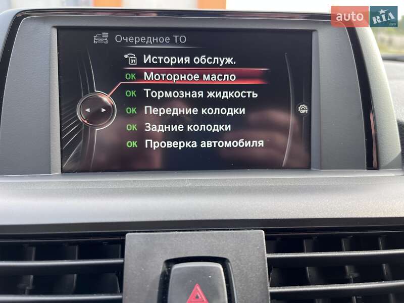 Хетчбек BMW 1 Series 2017 в Харкові фото 35 Хетчбек BMW 1 Series 2017 в Харкові