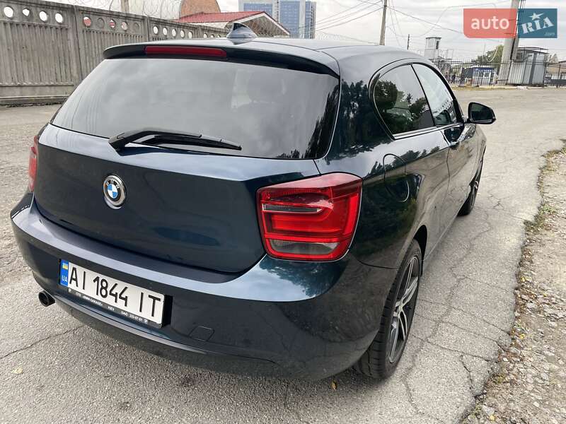 Хэтчбек BMW 1 Series 2014 в Киеве фото 8 Хэтчбек BMW 1 Series 2014 в Киеве