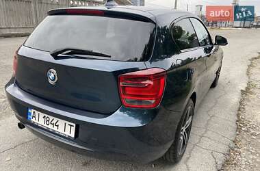Хэтчбек BMW 1 Series 2014 в 