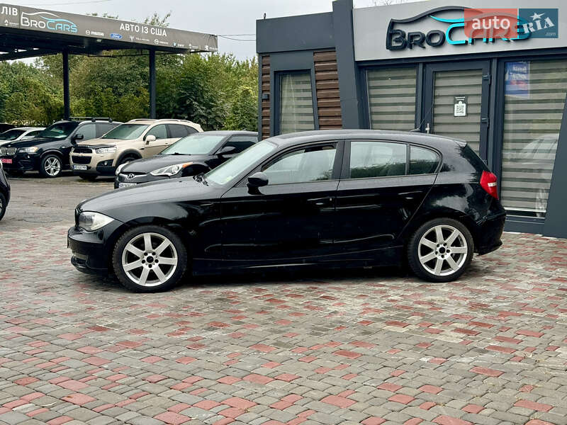 Хэтчбек BMW 1 Series 2009 в Виннице фото 5 Хэтчбек BMW 1 Series 2009 в Виннице