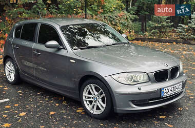 Хэтчбек BMW 1 Series 2008 в Харькове