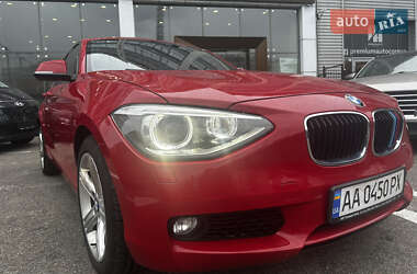 Хэтчбек BMW 1 Series 2014 в Киеве