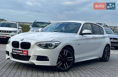 Хетчбек BMW 1 Series 2012 в Львові