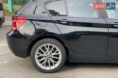 Хэтчбек BMW 1 Series 2012 в 