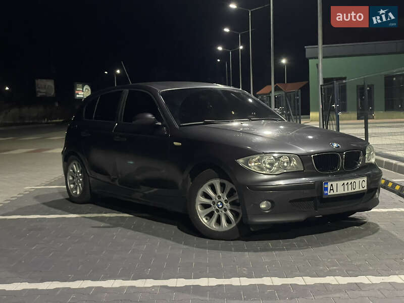 Хэтчбек BMW 1 Series 2005 в Ирпене фото 3 Хэтчбек BMW 1 Series 2005 в Ирпене