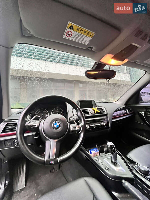 Хетчбек BMW 1 Series 2016 в Одесі