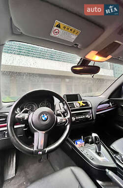 Хэтчбек BMW 1 Series 2016 в 