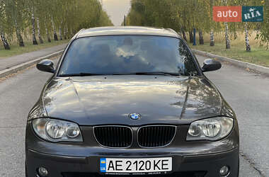 Хетчбек BMW 1 Series 2005 в Запоріжжі