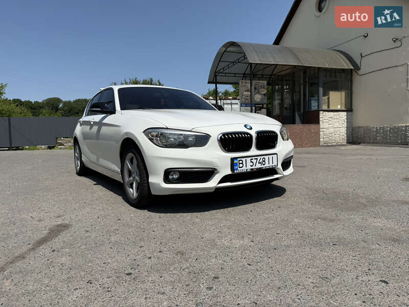 Хэтчбек BMW 1 Series 2017 в Полтаве