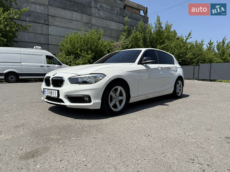 Хэтчбек BMW 1 Series 2017 в Полтаве