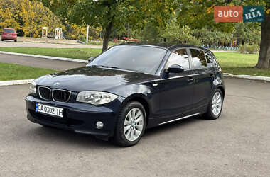 Хэтчбек BMW 1 Series 2006 в 