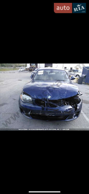 Купе BMW 1 Series 2011 в Киеве фото 39 Купе BMW 1 Series 2011 в Киеве