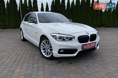 Хэтчбек BMW 1 Series 2015 в 